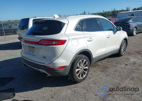 2015 Lincoln Mkc z USA, uszkodzony, nr VIN 5LMCJ1A9XFUJ47997